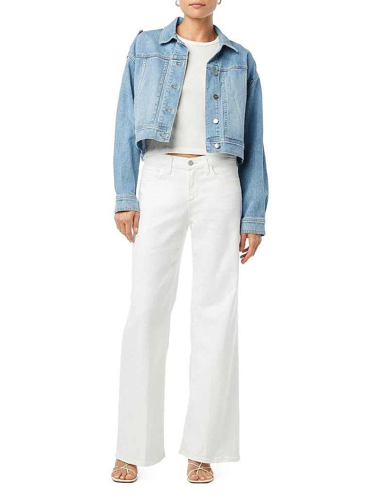 Joe
s Jeans Utility Cropped Denim Jacket 2