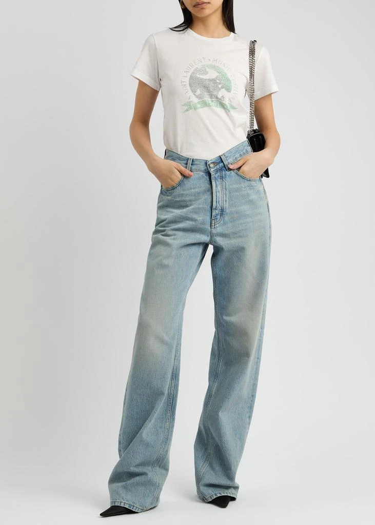 Yves Saint Laurent Straight-leg jeans 4