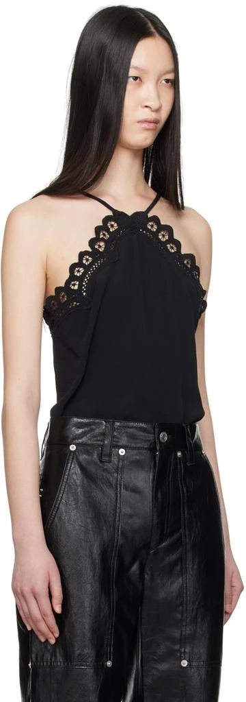 Isabel Marant Black Elva Camisole 2