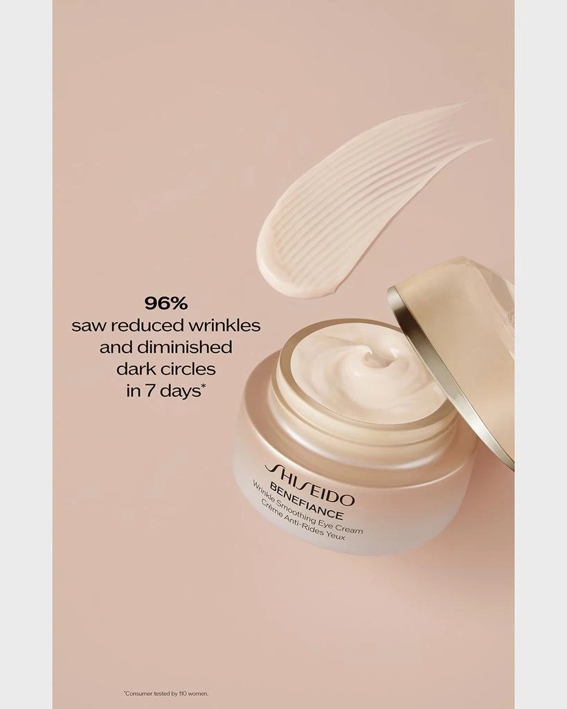 Shiseido Benefiance Wrinkle Smoothing Eye Cream, 0.5 oz. 2