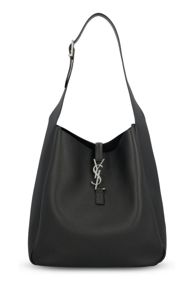 Yves Saint Laurent Le 5 7 Supple Large in Grained Leather