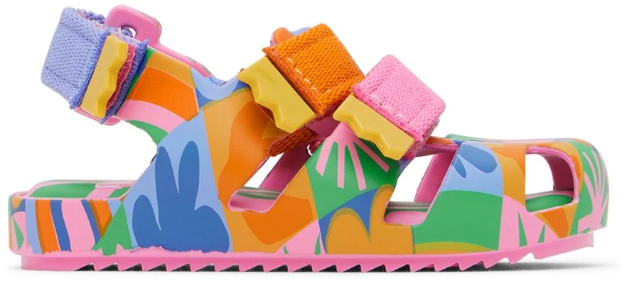 Mini Melissa Baby Multicolor Fàbula Edition Yoyo Sandals 1