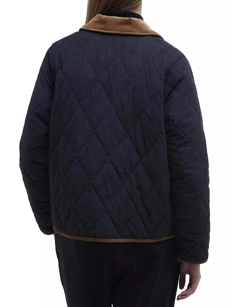 Barbour Emilia Quilted Coat 4
