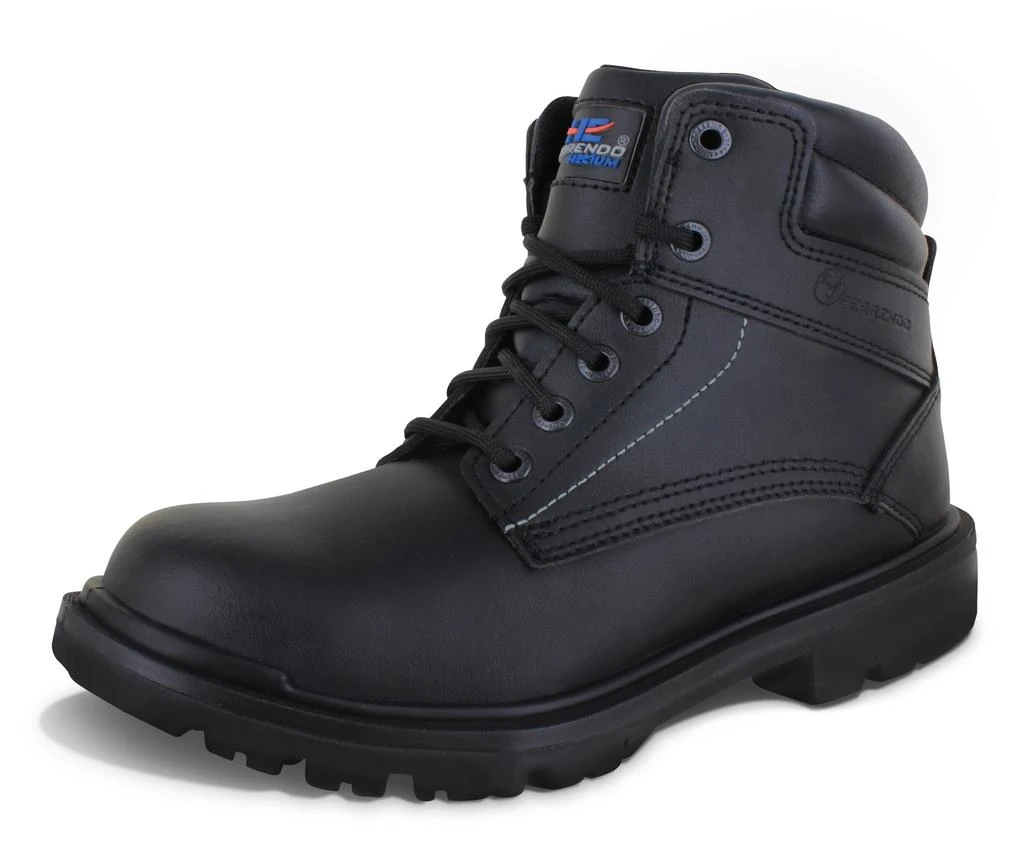 Berrendo Work Boots For Men 6" Soft Toe Boots and EH Rated 2