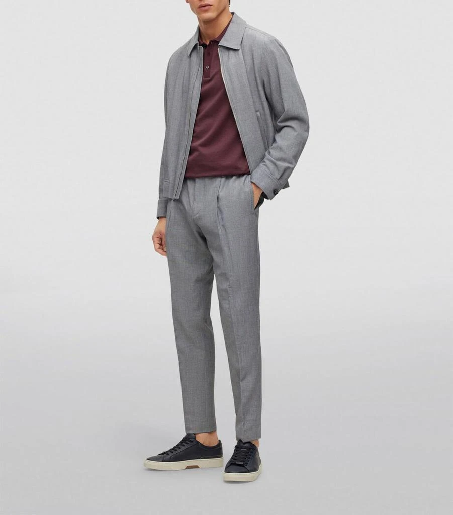 Hugo Boss Cotton-Silk Polo Shirt 2