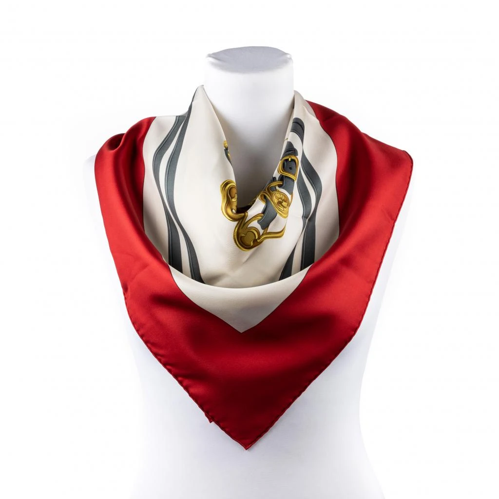 Hermes Hermès Châle 140 silk neckerchief 1