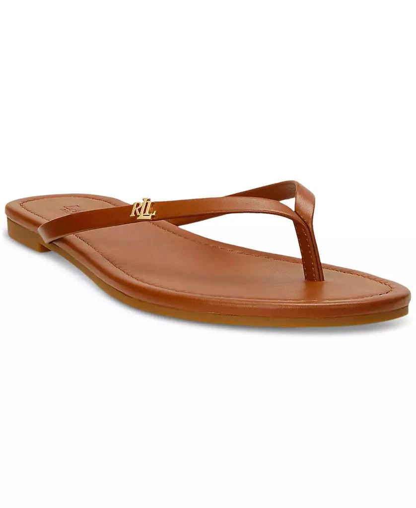Ralph Lauren Women's Raquel Flip Flop Sandals 1