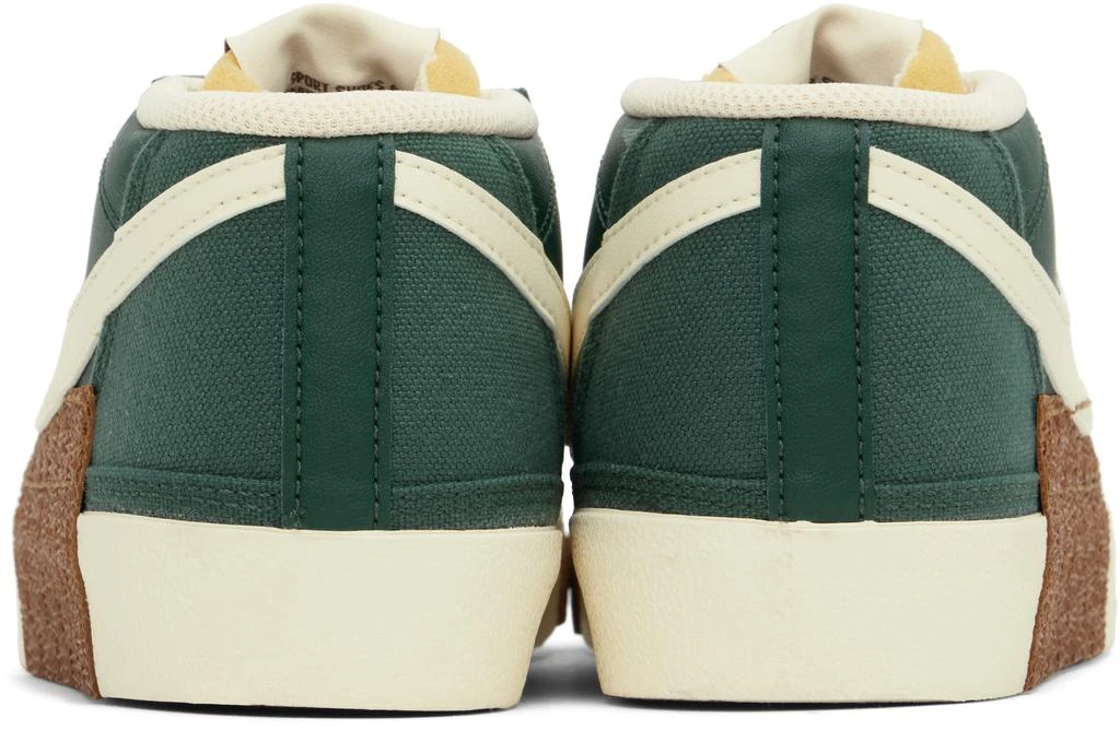 NIKE Green Blazer Low Pro Club Sneakers 2