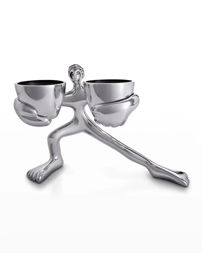 Carrol Boyes Handful Duo Bowls & Holder 1