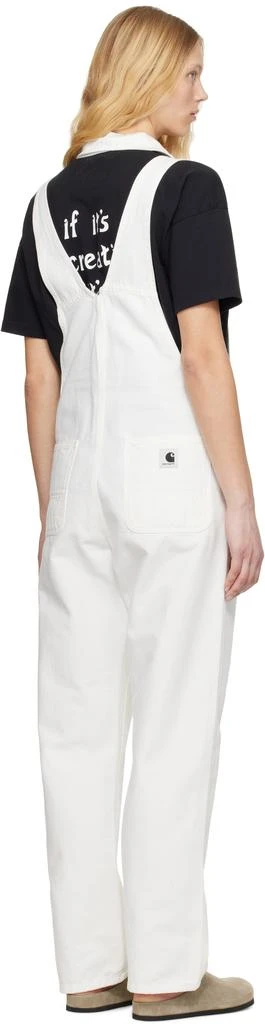 Carhartt WIP Off-White Bib Straight Overalls 3