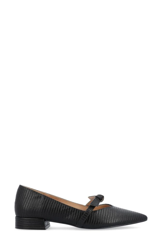 Journee Collection Cait Mary Jane Pump - Wide Width 4
