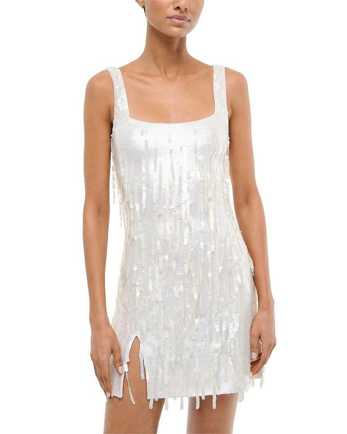 Staud Le Sable Dress Pearl