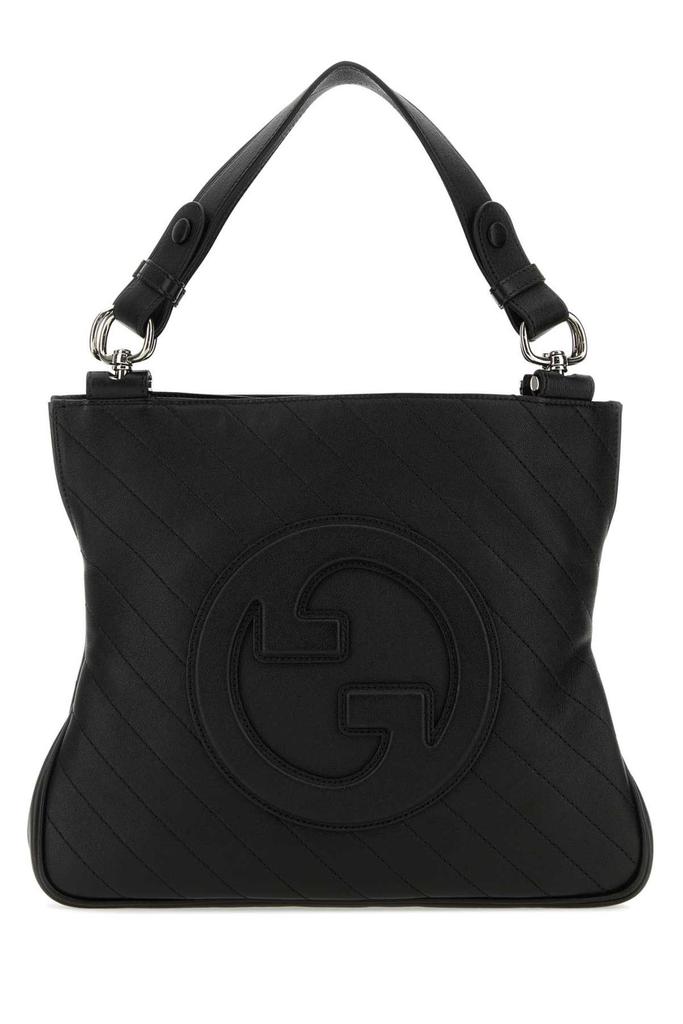 【関税&送料込】Gucci Black Leather Small Gucci Blondie Shop Gucci Blondie small shoulder bag in black leather | GUCCI® US