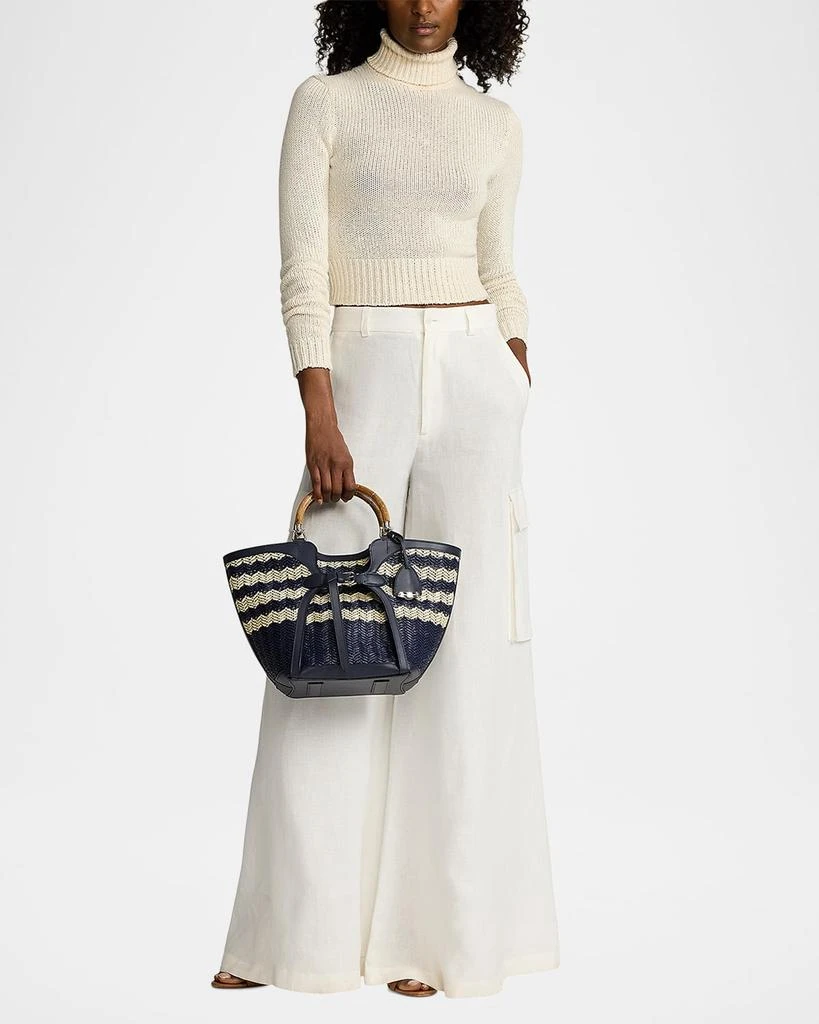 Ralph Lauren The Ralph Chevron Tote Bag 3