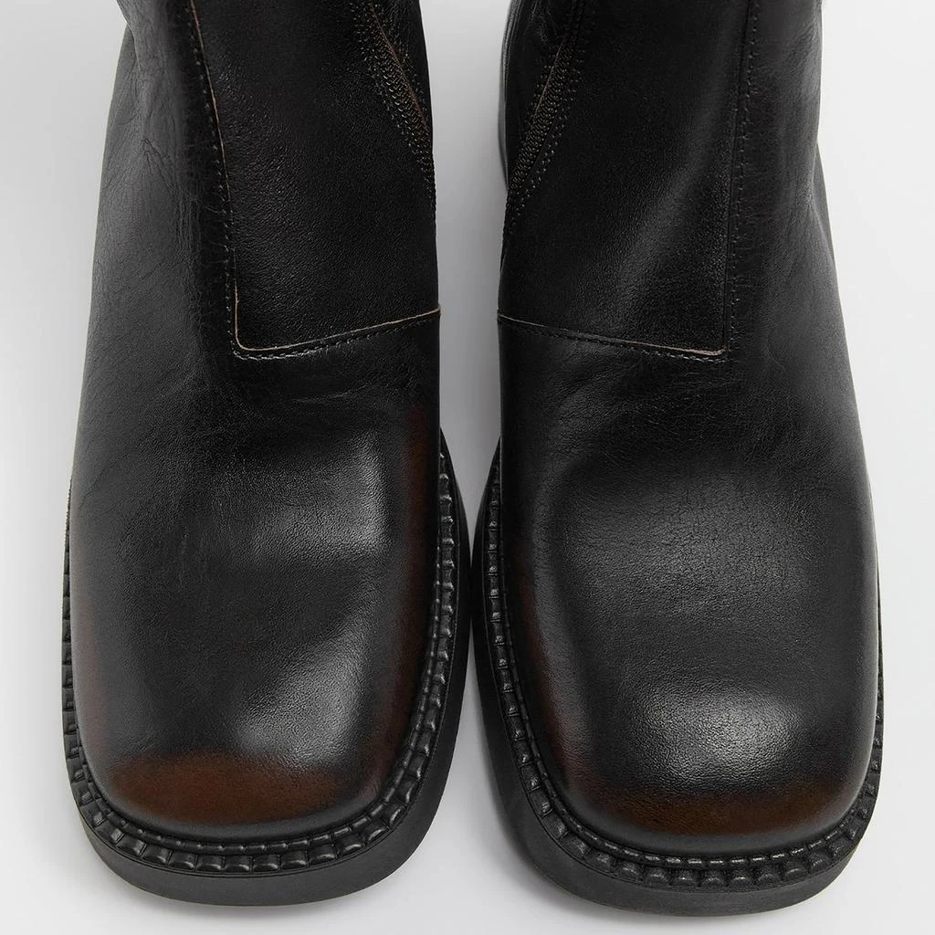 E8 by Miista E8 by Miista Women's Yumi Brushed Knee-High Leather Boots 3