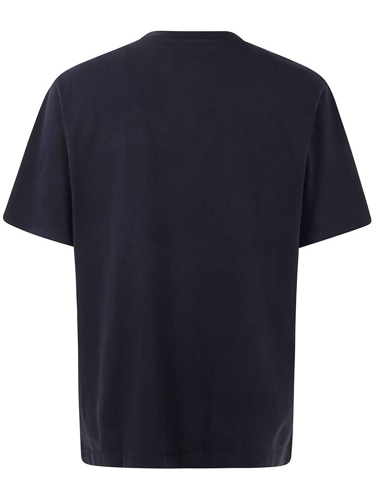 Maison Kitsune Maison Kitsuné Fox Embroidered Crewneck T-Shirt