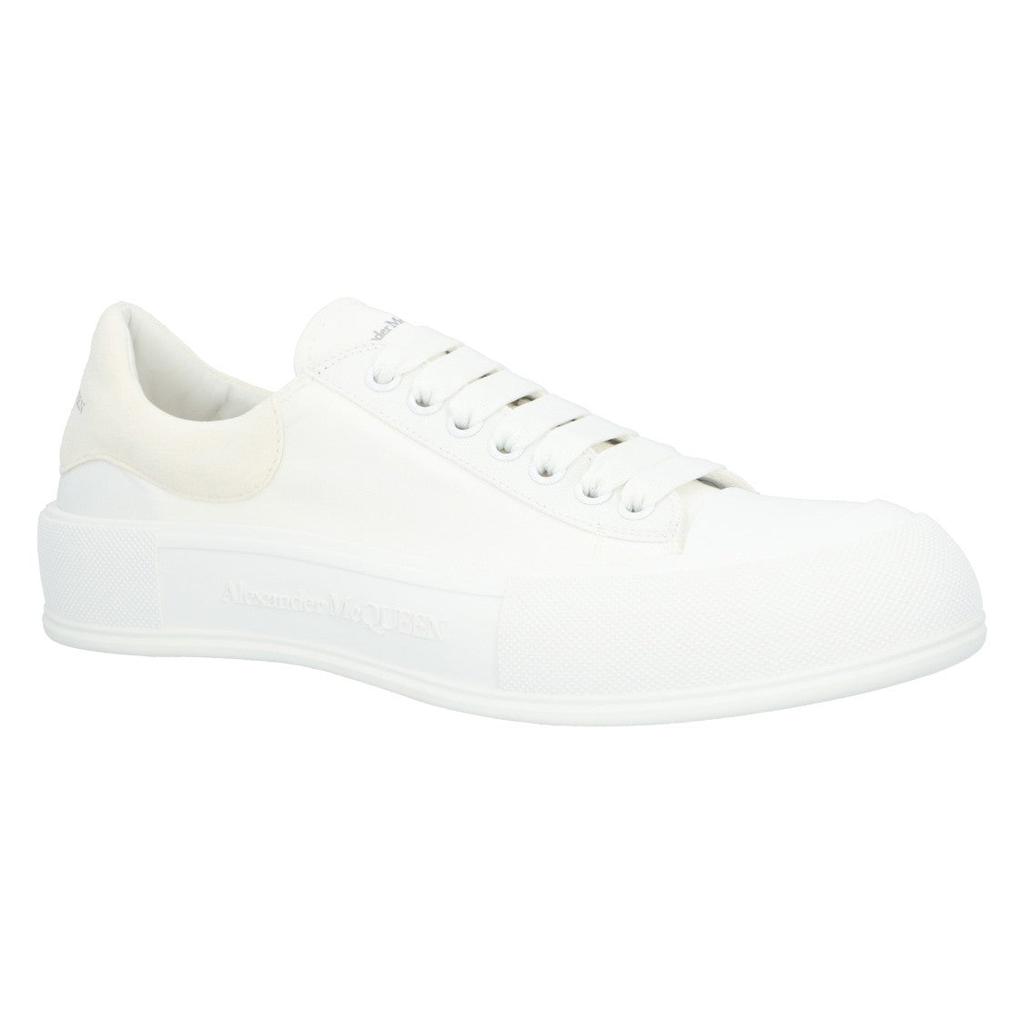 Alexander McQueen Plimsoll In White