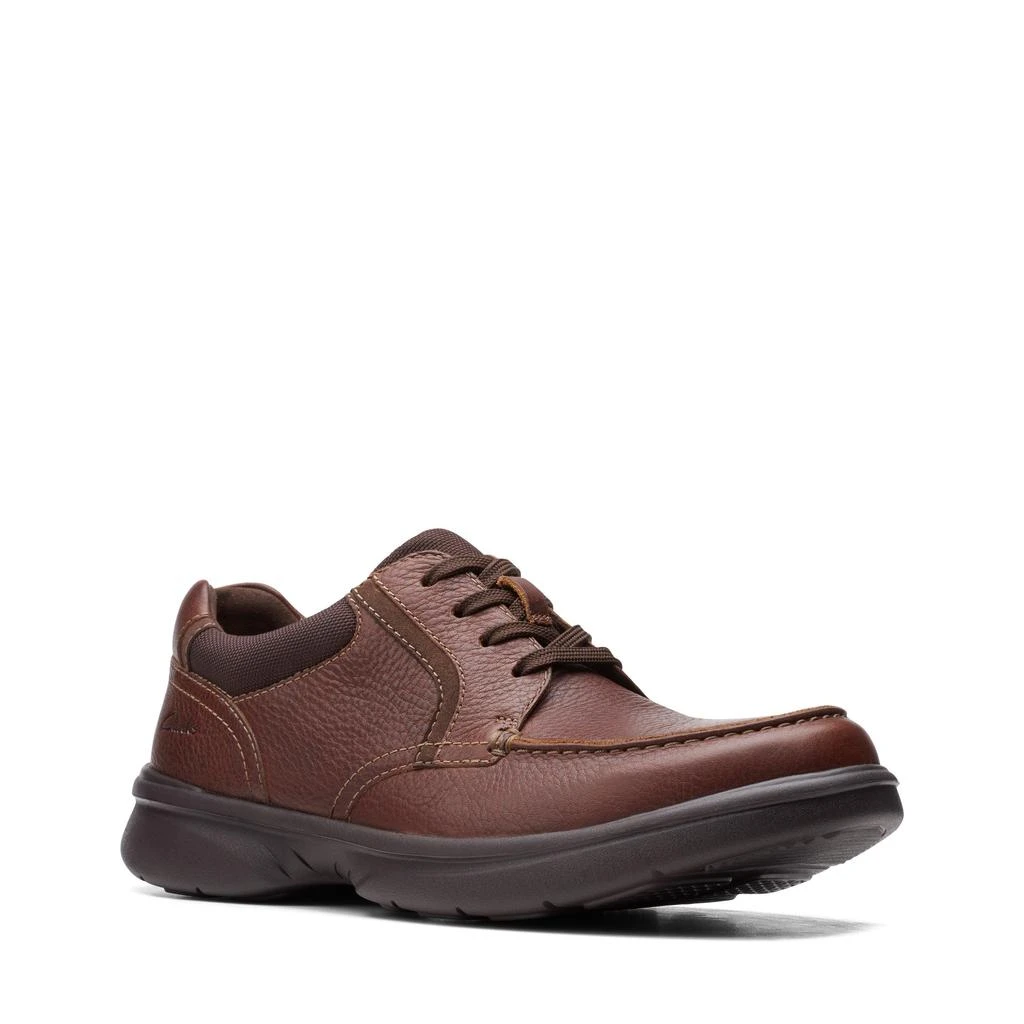 Clarks Bradley Vibe in Brown Leather 2