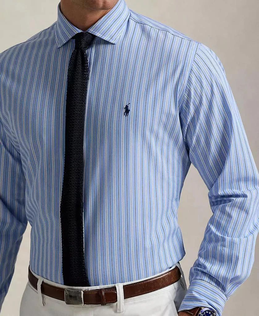 Ralph Lauren Men's Classic-Fit Striped Stretch Poplin Shirt 3