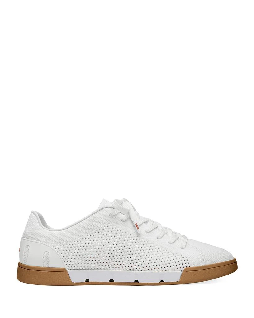 Swims Men's Breeze Tennis Knit Sneakers 2