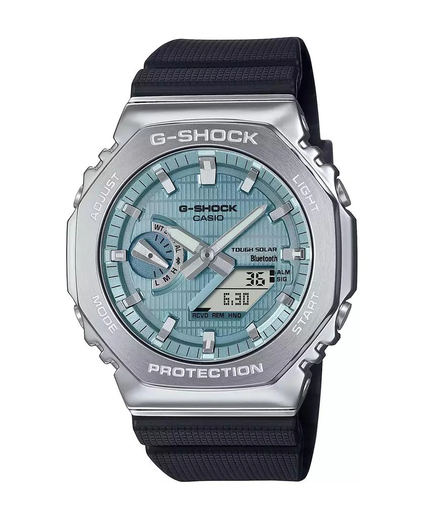 G-Shock Men's Black Resin Watch, 49.3mm, GBM2100-1A2 1