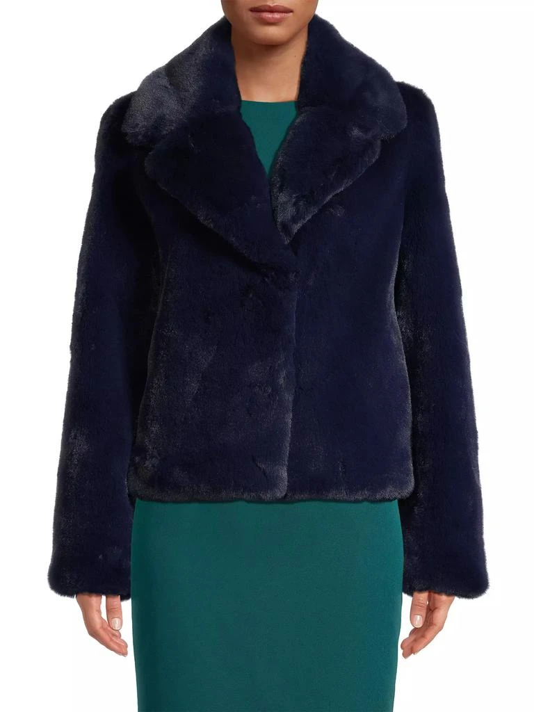 Milly Faye Faux Fur Coat 3