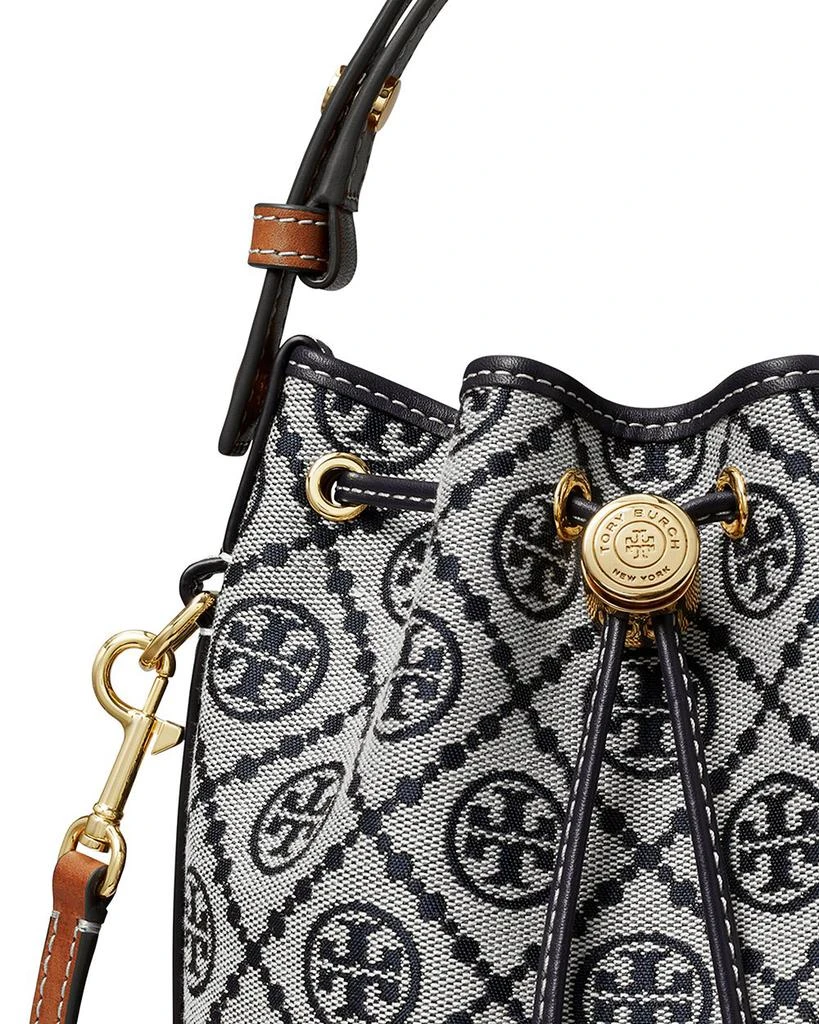Tory Burch T Monogram Mini Bucket Bag 6