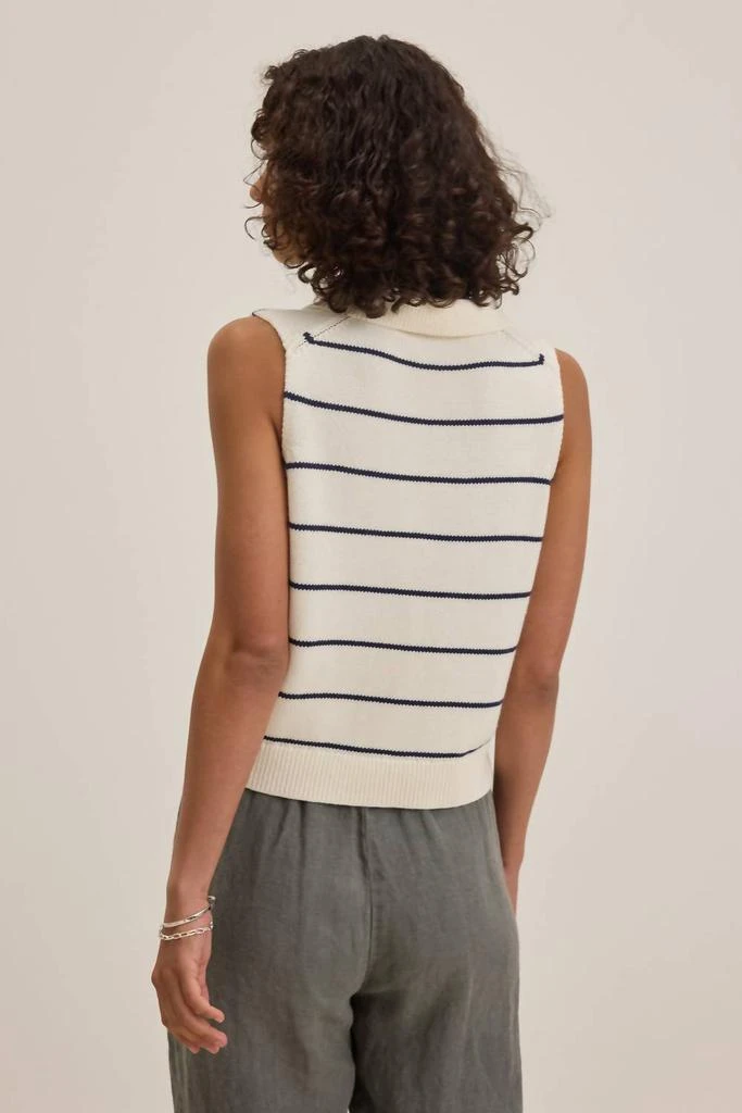 Velvet by Graham & Spencer Velvet By Graham & Spencer - Collared Sweater Tank 3