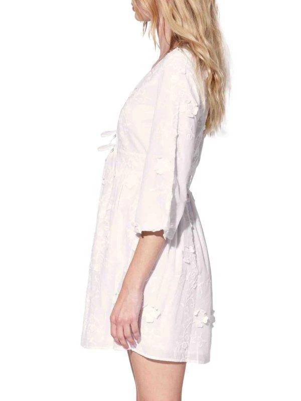Katia Floral Lace Minidress  On Sale Now with Up to 85% Off | Discover  Exclusive Deals & Savings at BeyondStyle  Authentic Walter Baker  Women's|women's apparel|dresses|a-line|women's with Limited-Time Discounts,  Free Shipping,
