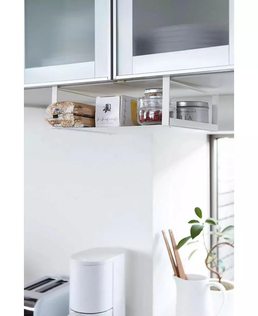 Yamazaki Plate Under Shelf Storage Rack 6