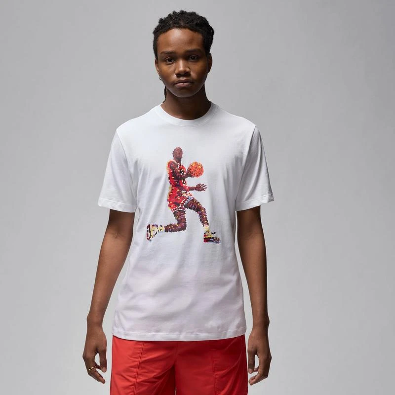 Jordan Jordan Flight Essentials GFX Crew T-Shirt - Men's 1