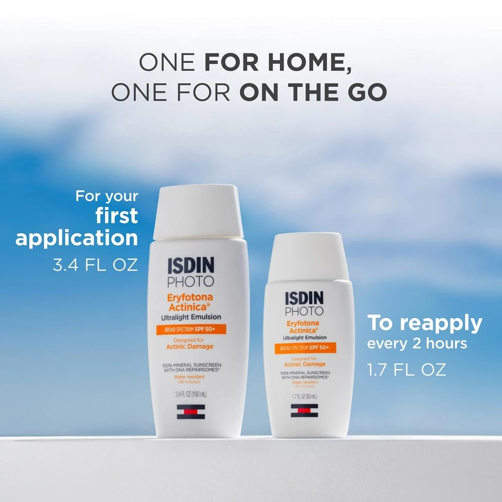 ISDIN ISDIN Eryfotona Actinica Mineral Broad-Spectrum Face Sunscreen SPF 50+ 11