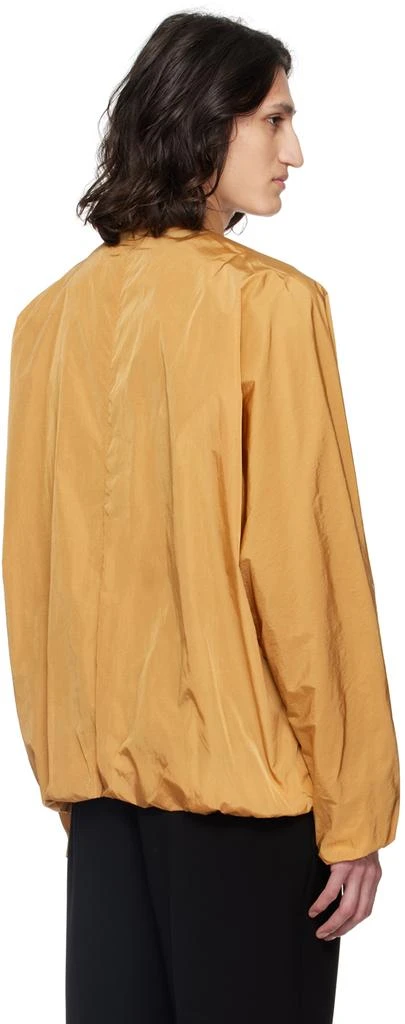 n.hoolywood Brown Raglan Bomber Jacket 3