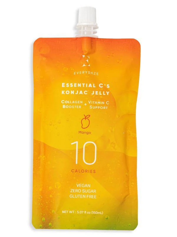 Everydaze 20-Pack Essential C's Peach & Mango Konjac Jelly 3
