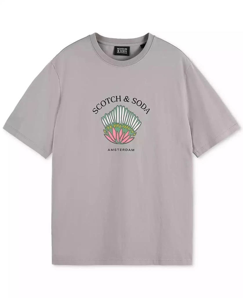 Scotch & Soda Men's Regular-Fit Graphic T-Shirt 5