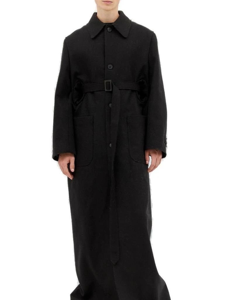 Walter Van Beirendonck Walter Van Beirendonck Tunnel Buttoned Maxi Coat 1