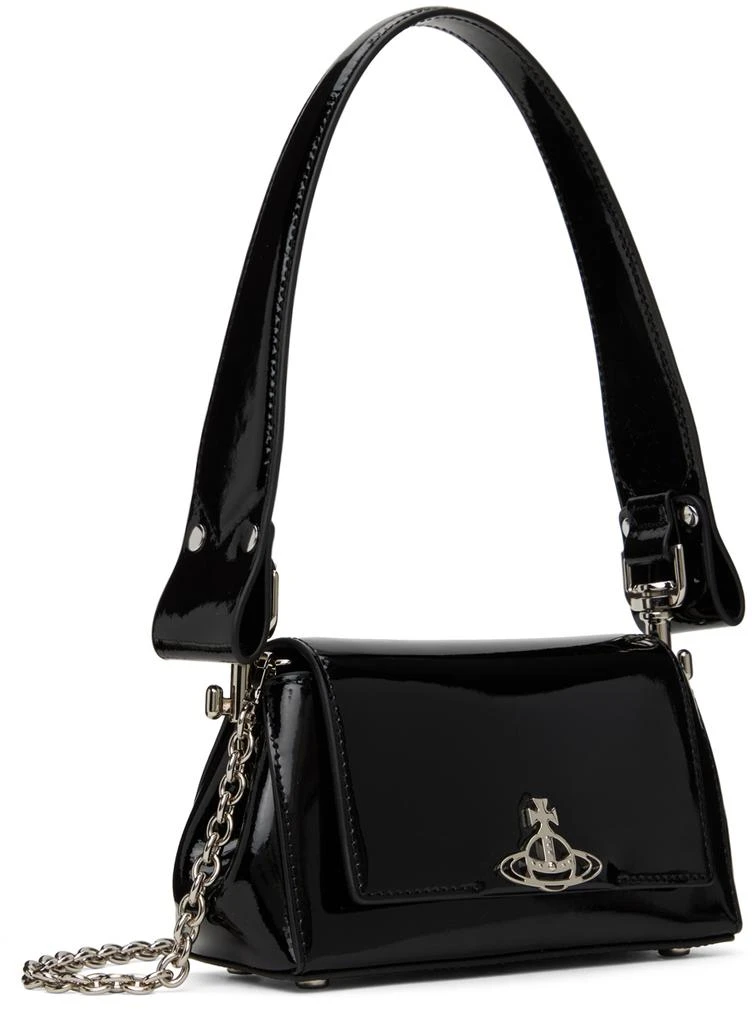 Vivienne Westwood Black Small Hazel Bag 2