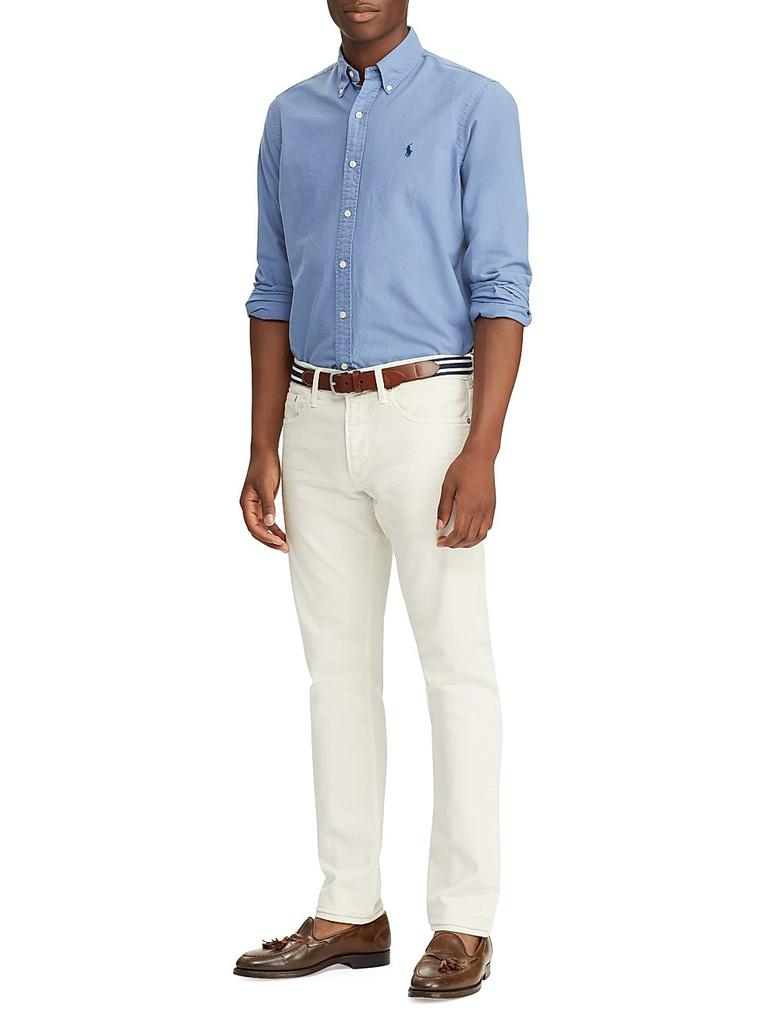 Ralph Lauren Garment-Dyed Classic-Fit Oxford Shirt