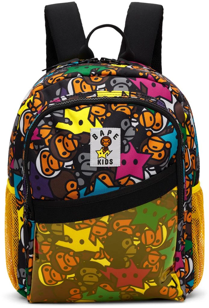 Bape Kids Multicolor All Baby Milo STA Day Backpack 1