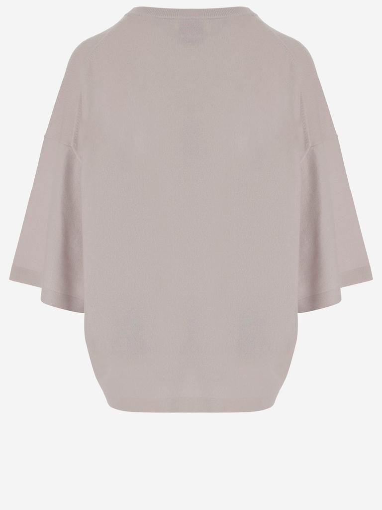 Allude Allude Oversized Pullover Sweater