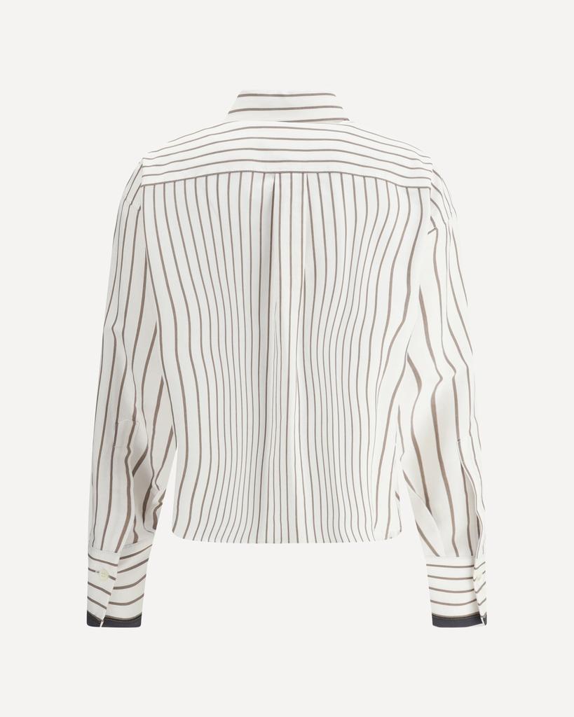 Brunello Cucinelli Striped Shirt