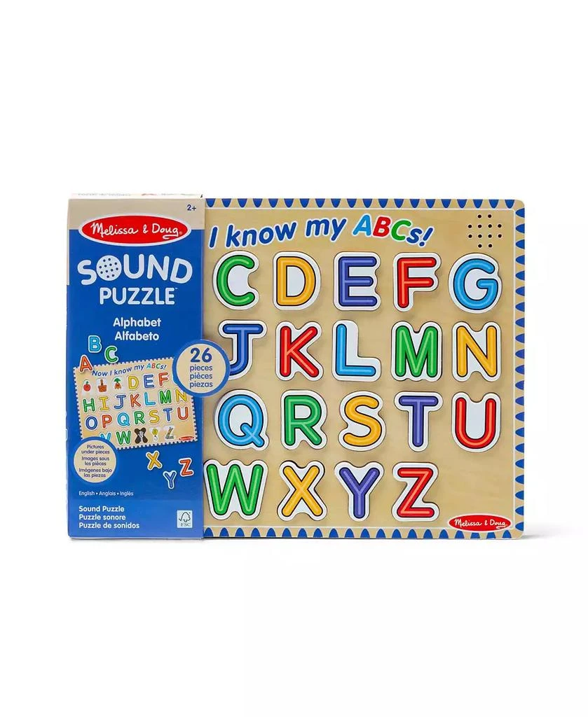Melissa 
Doug Melissa 
Doug Alphabet Sound Puzzle, 26 Pieces 3