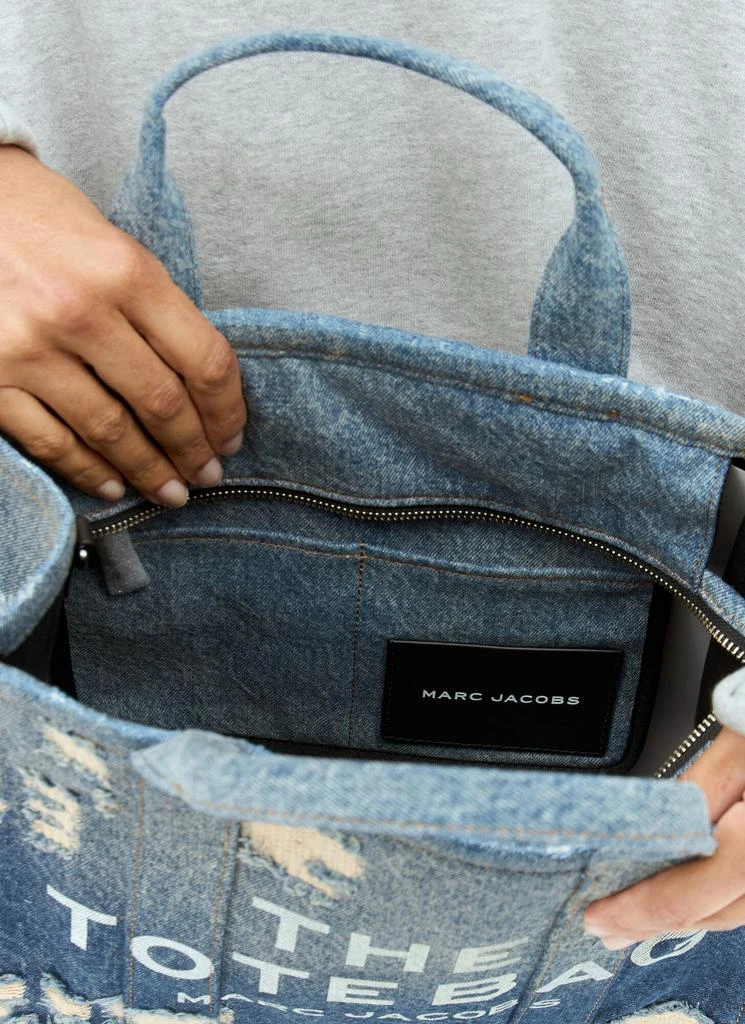 Marc Jacobs The Denim Medium Tote Bag 6
