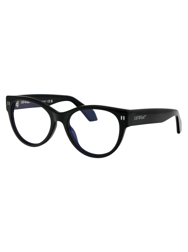 【送料&関税込】Off-White Optical Style 57 Glasses - Unisex Off-White Off-White Optical Style 57 Cat-Eye Glasses