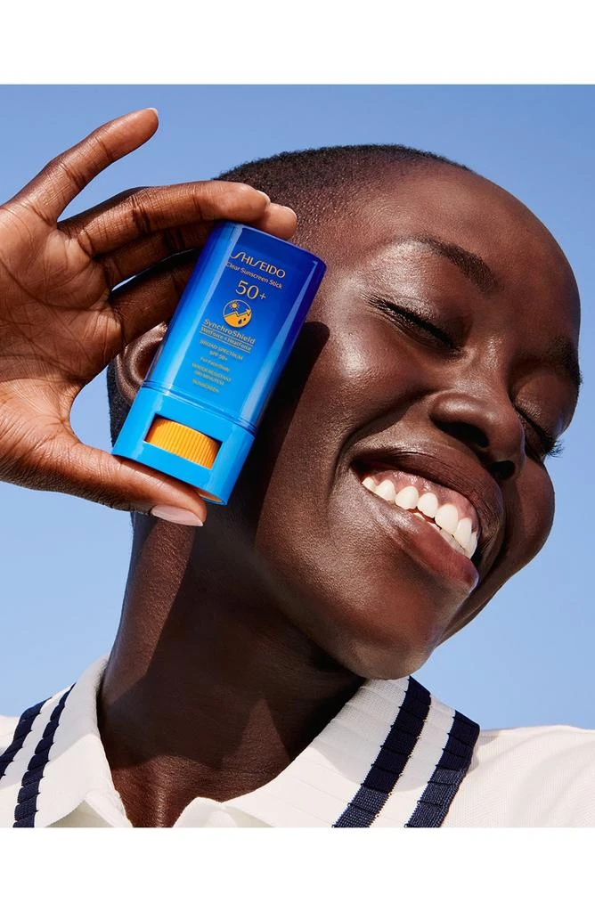 Shiseido Clear Sunscreen Stick SPF 50+ for Face & Body 7