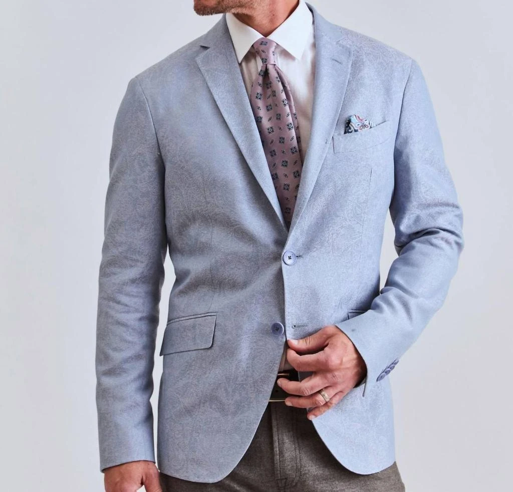 ETRO Etro - Paisley Jacquard Blazer