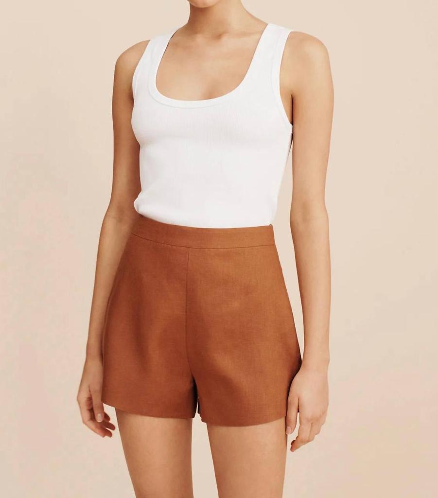 Posse Posse - Lewis Singlet Sleeveless Top