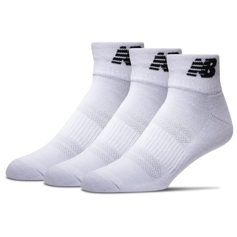 New Balance New Balance Half Cushion Ankle Sock 3 Pack - Men's 1