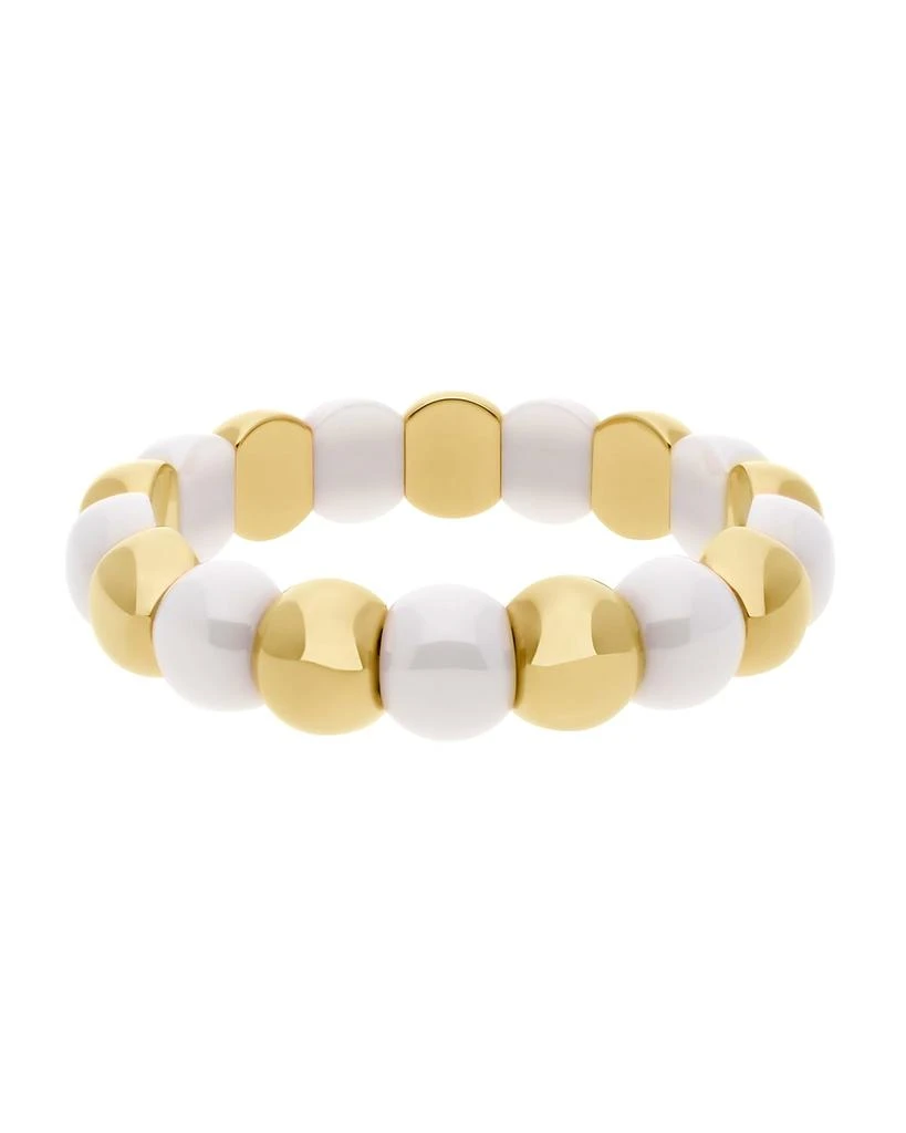 Roberto Demeglio AURA 18k Bicolor Overlay Stretch Bracelet 1