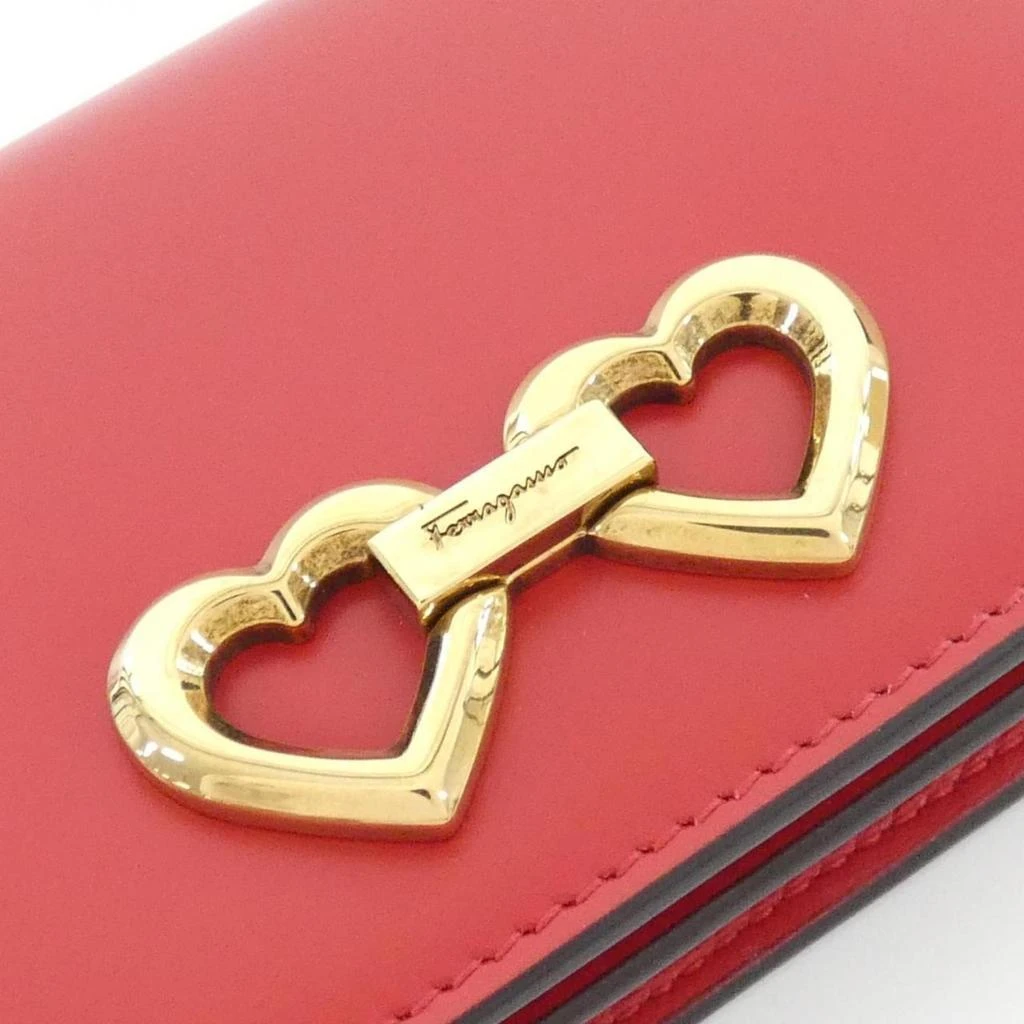 Salvatore Ferragamo Leather Card Case (Pre-Owned) 4